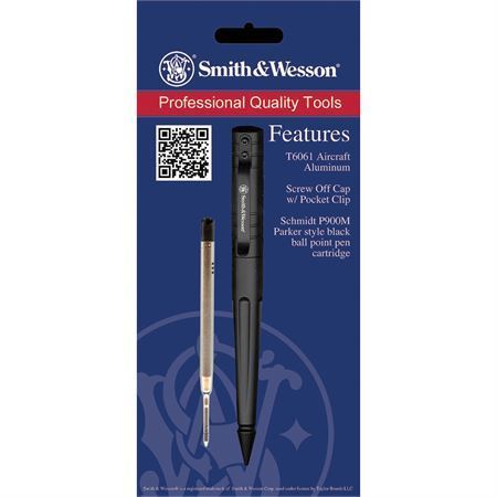 Smith & Wesson PENBKCP Black Tactical Defense Pen – Additional Image #1