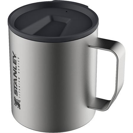 Stanley 9570001 The Stay-Hot Titanium Camp Mug – Additional Image #2