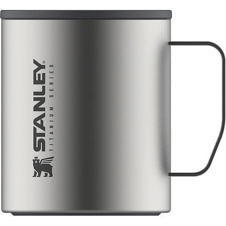 Stanley 9570001 The Stay-Hot Titanium Camp Mug – Additional Image #1