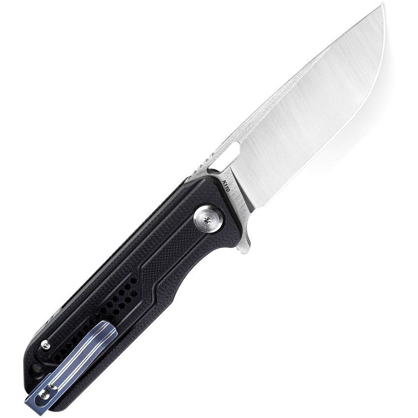 Bestech G35A1 Circuit Linerlock Knife Black Handles – Additional Image #2