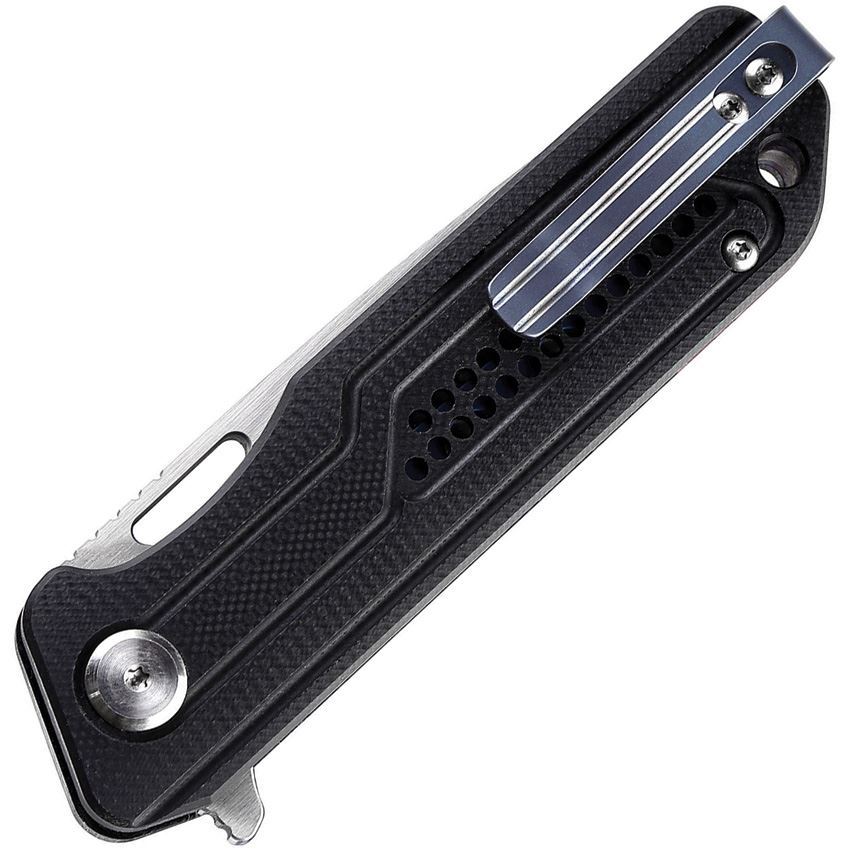 Bestech G35A1 Circuit Linerlock Knife Black – Additional Image #1
