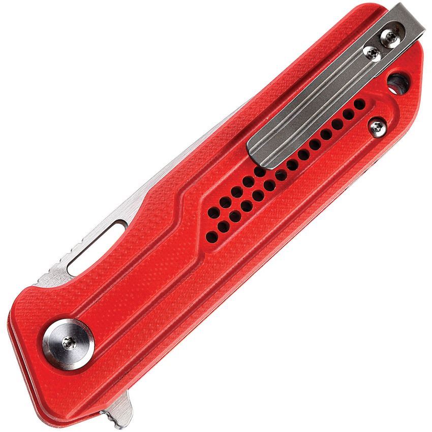 Bestech G35C1 Circuit Linerlock Knife Red – Additional Image #1