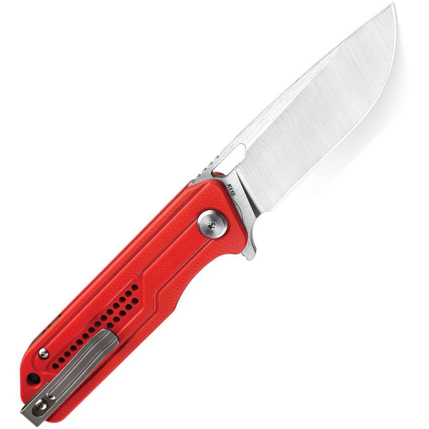 Bestech G35C1 Circuit Linerlock Knife Red – Additional Image #2