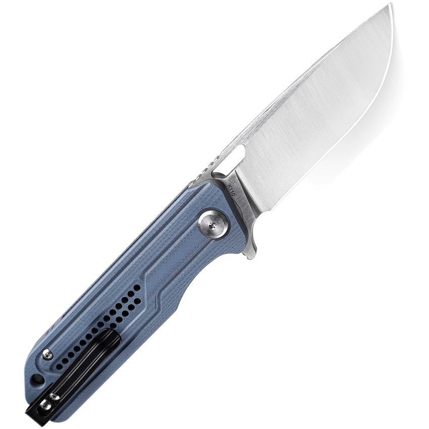 Bestech G35B1 Circuit Linerlock Knife Blue-Gray – Additional Image #1