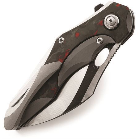 Bestech 2105C Nogard Knife Ti Carbon Fiber – Additional Image #1