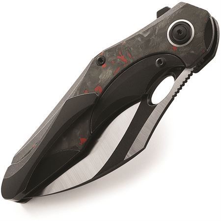 Bestech 2105D Nogard Knife Ti Carbon Fiber – Additional Image #1