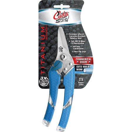 Camillus Cuda 7.5in HD Bypass Cutters Titanium Bonded Zirconium Blades 23042 