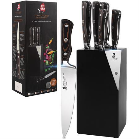 Tuo Cutlery 1510 Legacy 6pc Kitchen Knife Set – Additional Image #3