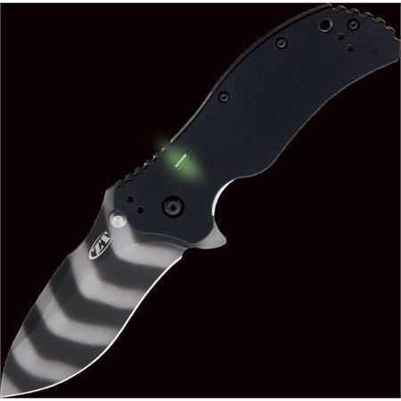 Zero Tolerance Knives 0350TSTR Linerlock A/O Tritium – Additional Image #2