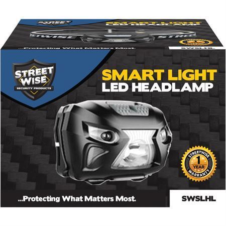Streetwise Products SWSLHL Smart Light LED Headlamp – Additional Image #5