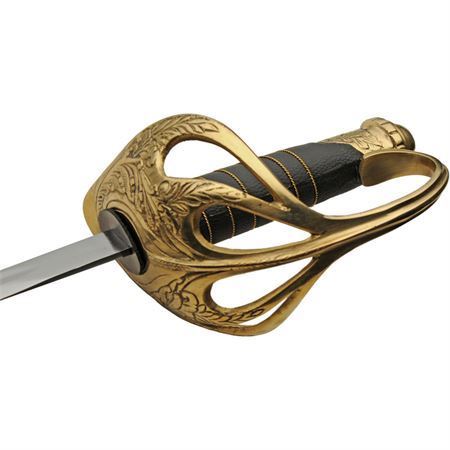 India Made 910992 French Style Officer Sword – Additional Image #2
