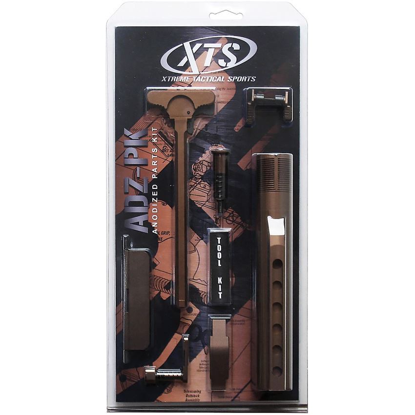 XTS ADZPKBR AR15 Parts Kit Bronze – Additional Image #1