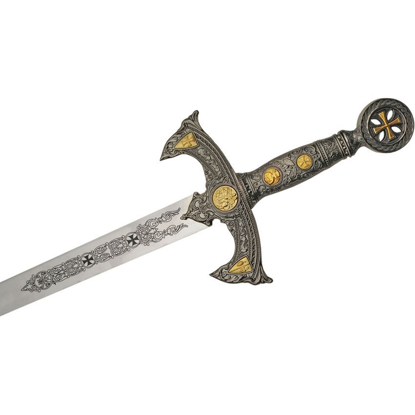 China Made 926967 Knights Templar Sword – Additional Image #2