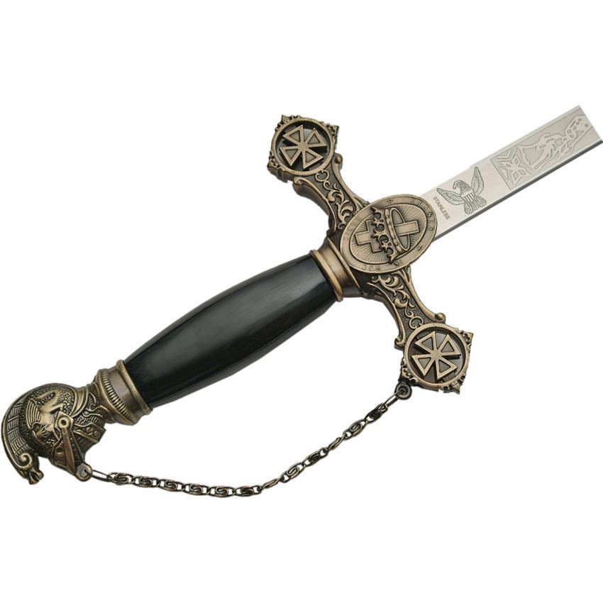 China Made 926836 Templar Sword – Additional Image #3