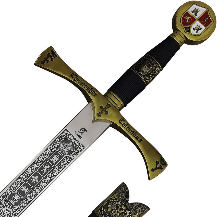 Art Gladius 3111V Christopher Columbus Sword – Additional Image #1