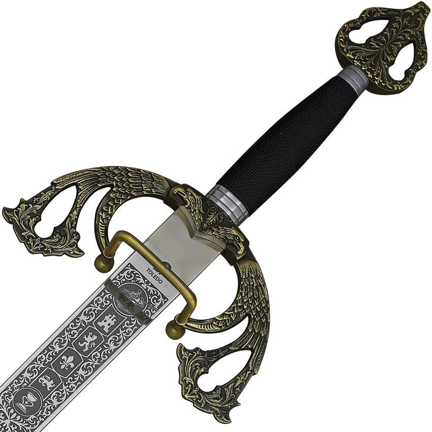 Art Gladius 3110 Crusader Sword Brass – Additional Image #1