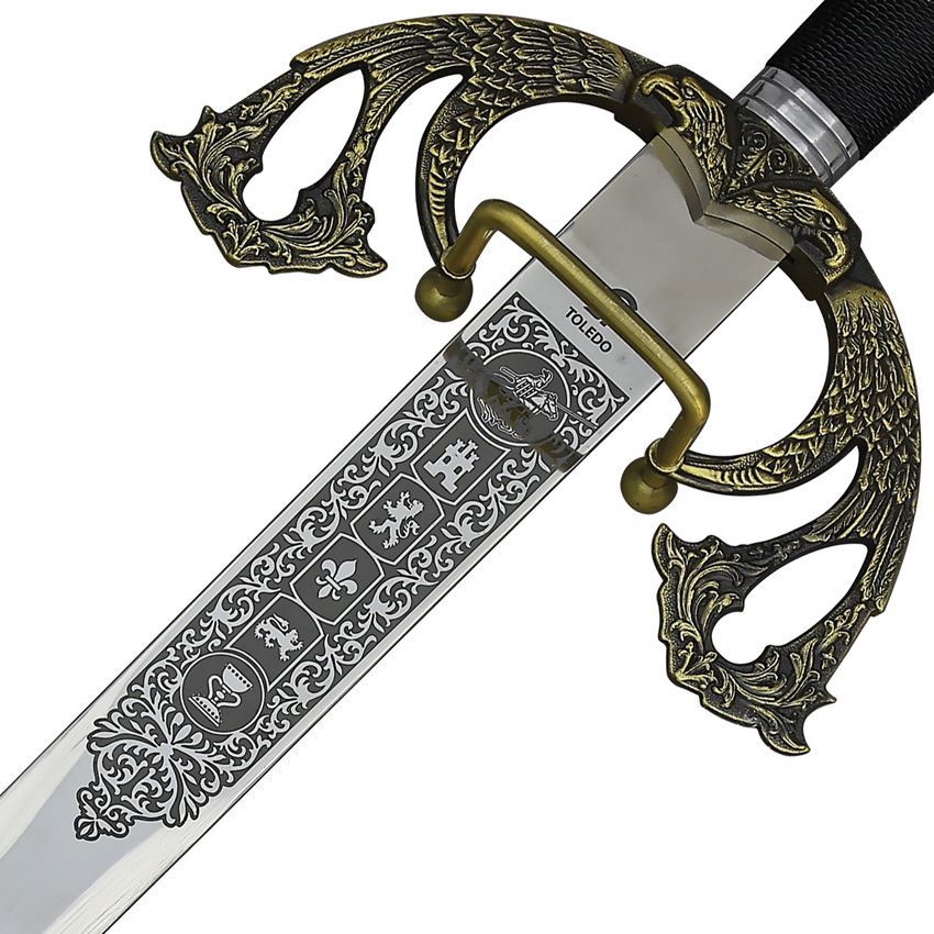 Art Gladius 3110 Crusader Sword Brass – Additional Image #2