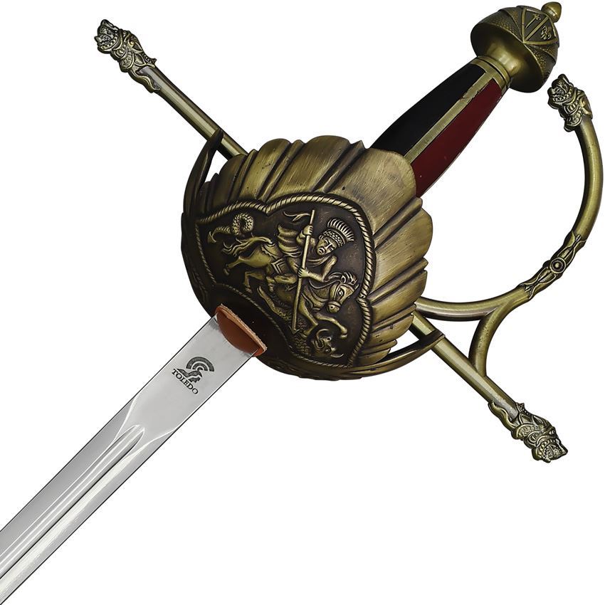 Art Gladius 275 Musketeer Sword Brass – Additional Image #1