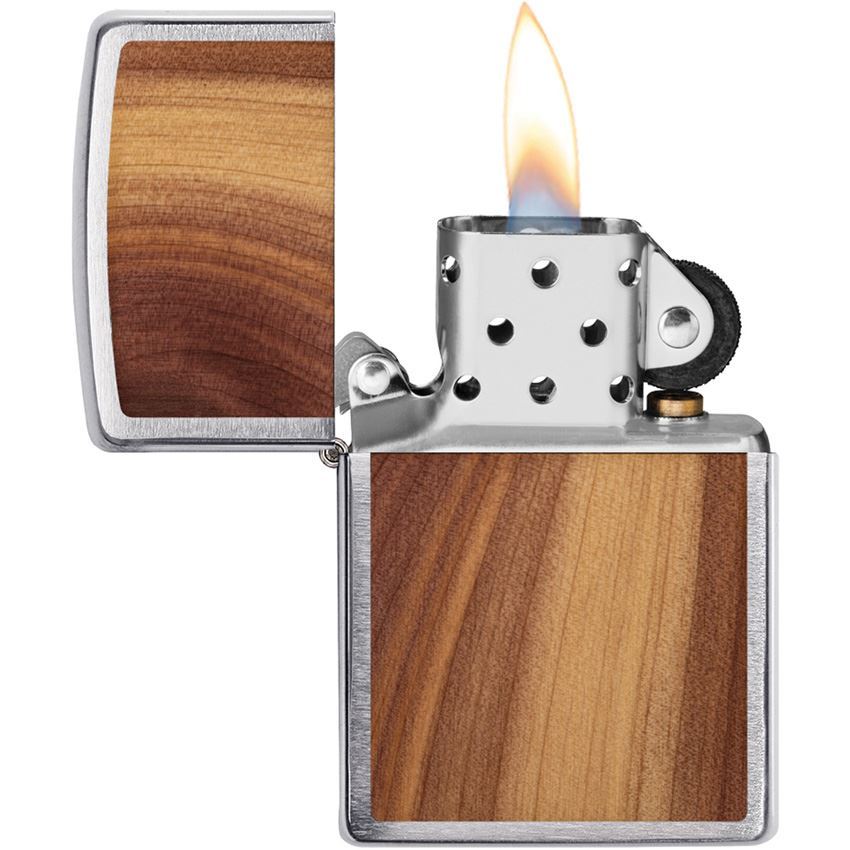 Zippo 09635 Woodchuck Lighter Cedar – Additional Image #1