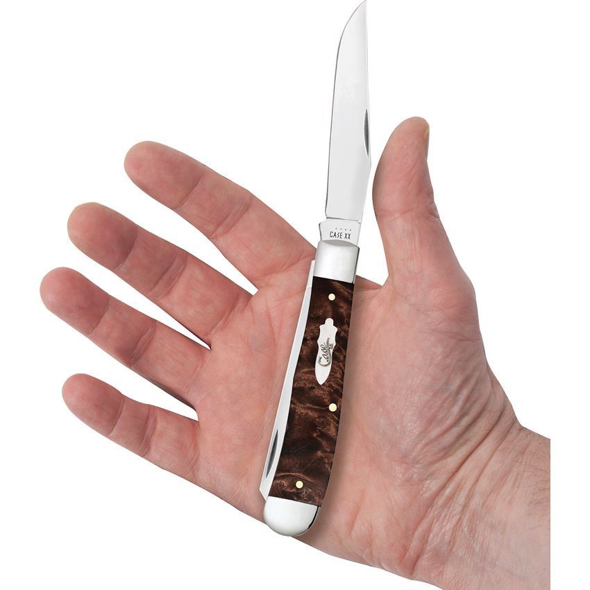 Amazon.com : Case XX WR POCKET KNIFE MINI COPPERLOCK - BROWN