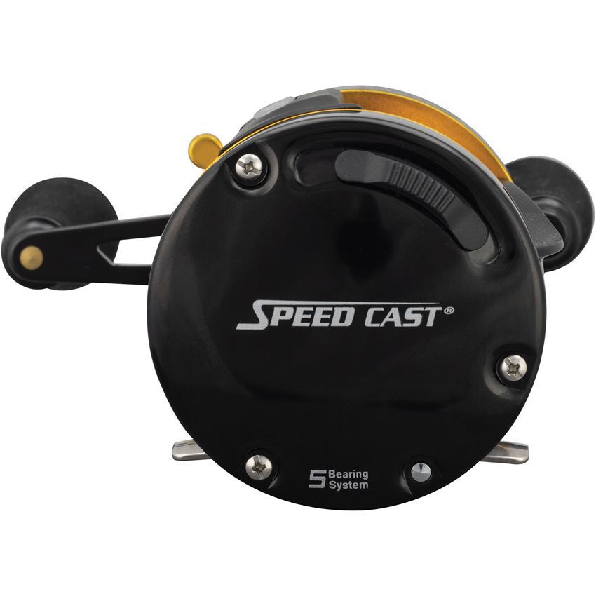 Lew's SC600 Speed Cast Round Bait Reel - Knife Country, USA