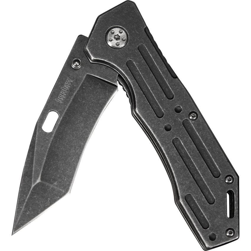 Kershaw 1302BW Lifter Assisted Opening Framelock Folding Pocket Knife – Additional Image #2
