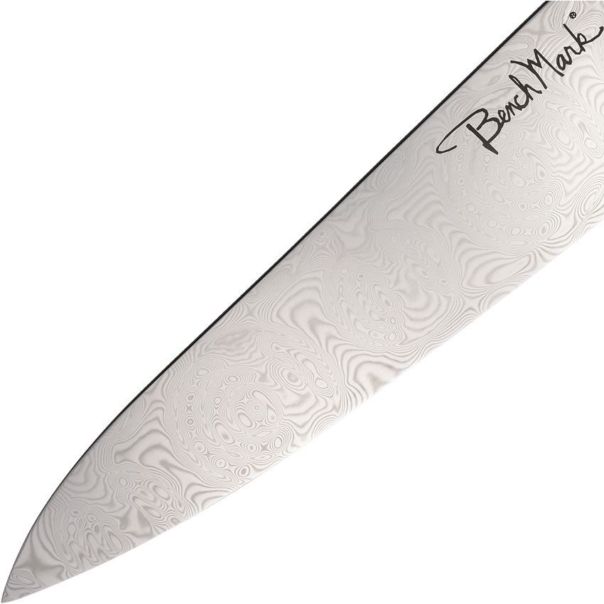 Benchmark 122 Chef's Knife Japanese Damascus – Additional Image #2