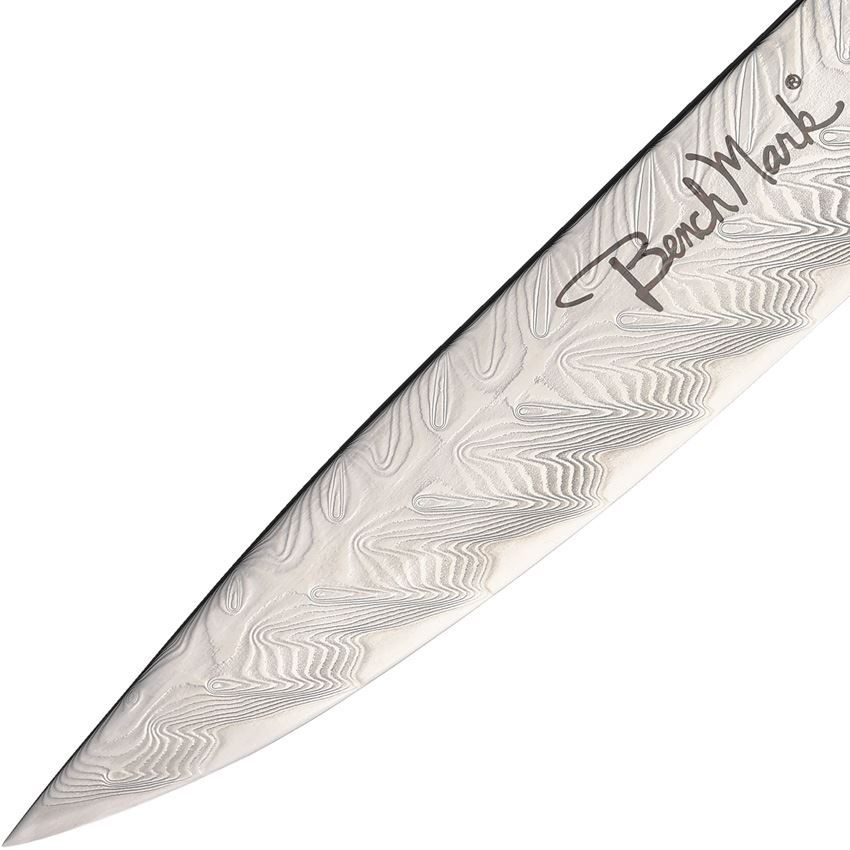 Benchmark 127 Utility Knife Damascus – Additional Image #1