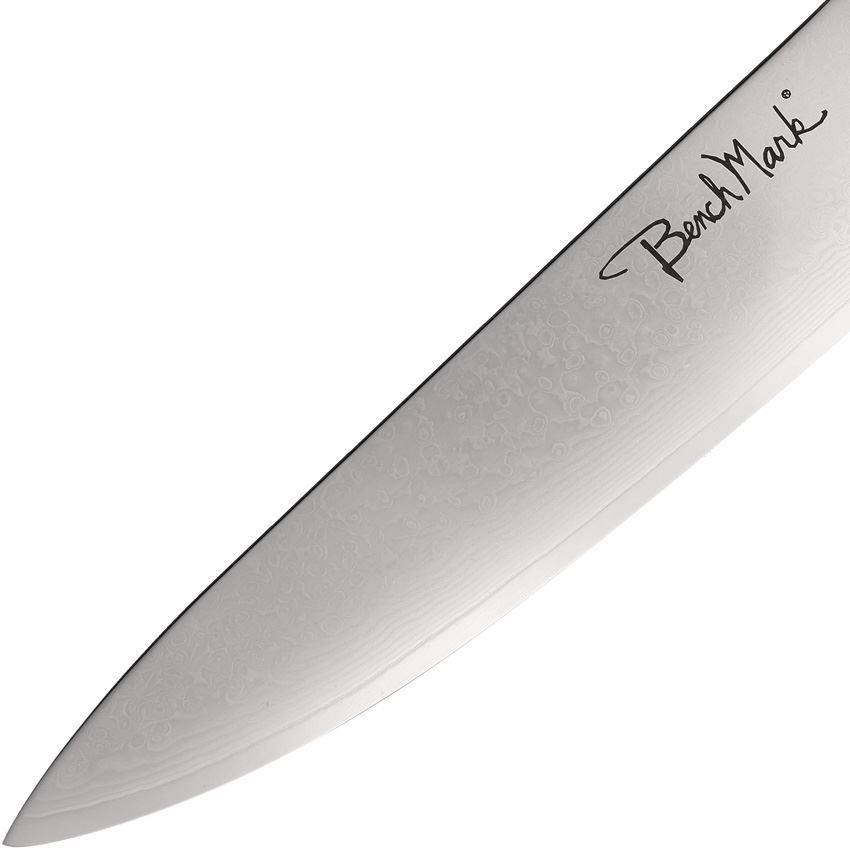 Benchmark 121 Chef's Knife Japanese Damascus – Additional Image #2