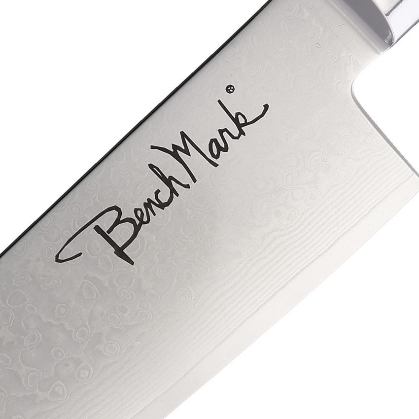 Benchmark 121 Chef's Knife Japanese Damascus – Additional Image #3