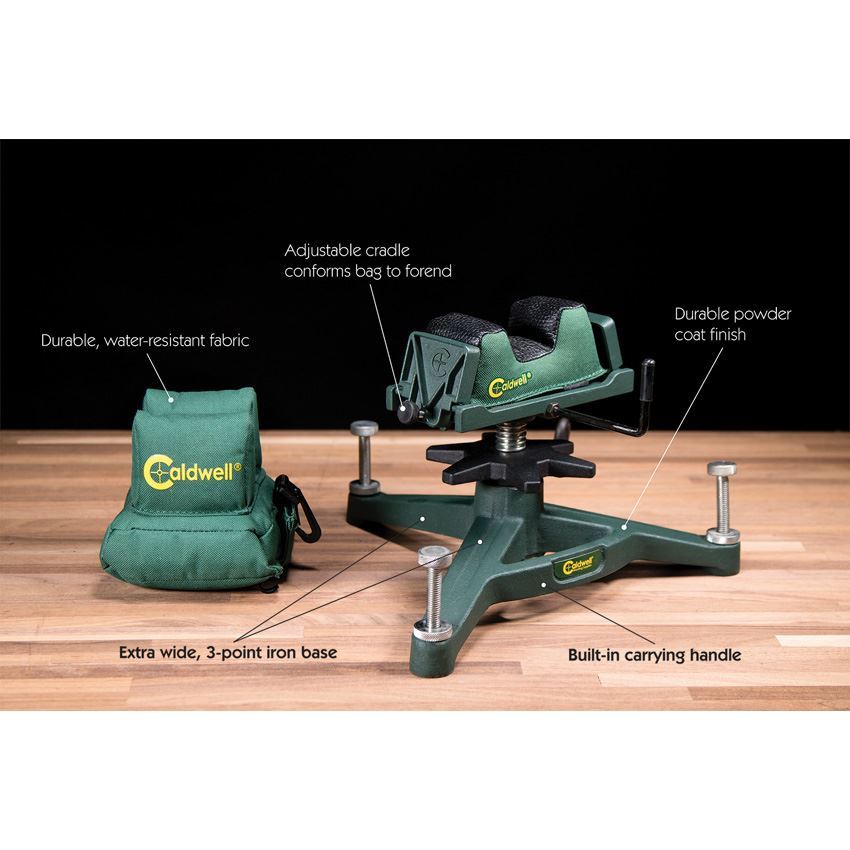 Caldwell 383640 The Rock Shooting Rest Combo – Additional Image #1