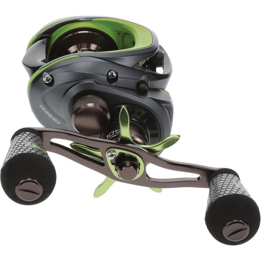 Lew's MH2SHG3 Mach 2 Baitcast Reel Gen 3 - Knife Country, USA