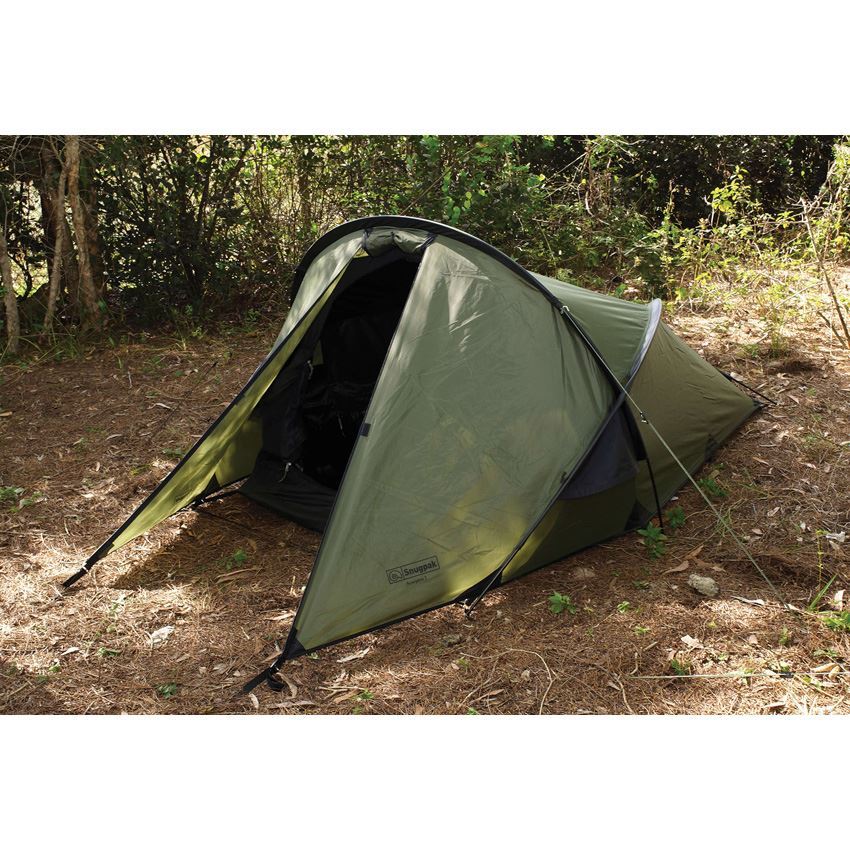 Snugpak 92870IXOD Scorpion 2 IX Tent Olive – Additional Image #1
