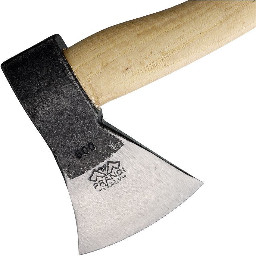 Prandi 0306TH German Style Hatchet Axe with American Hickory Handle – Additional Image #1