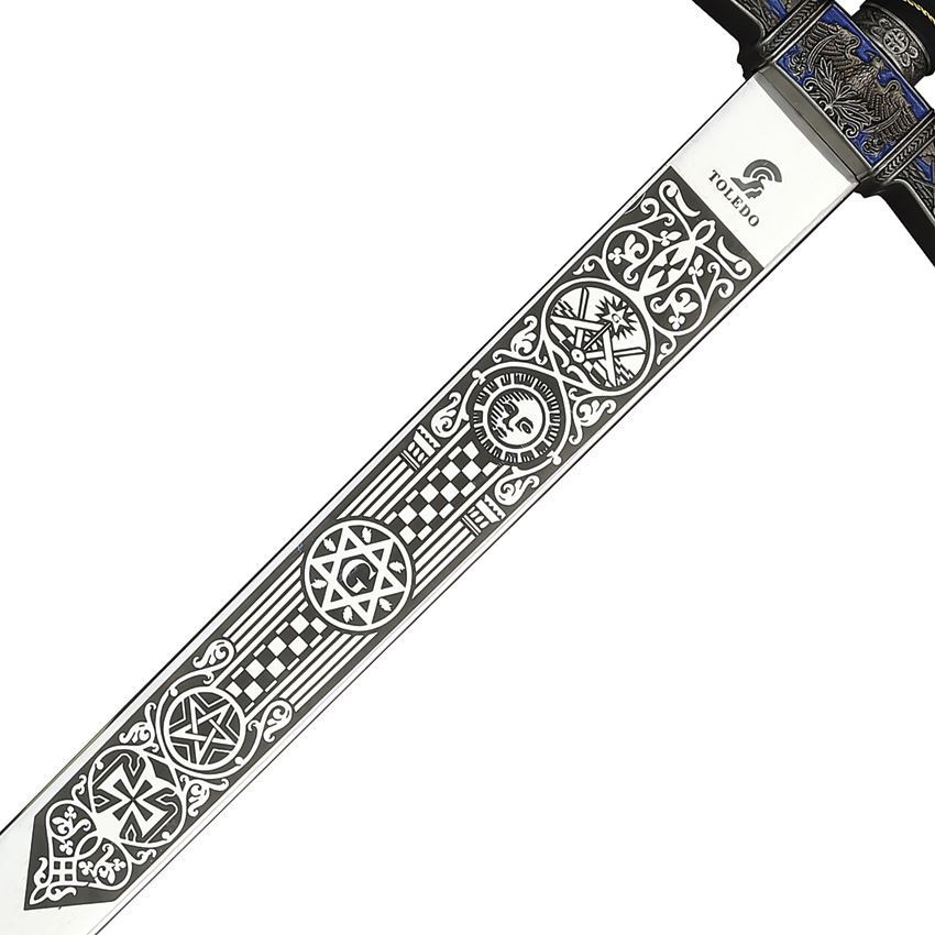 Art Gladius 241 Masonic Sword Silver – Additional Image #2