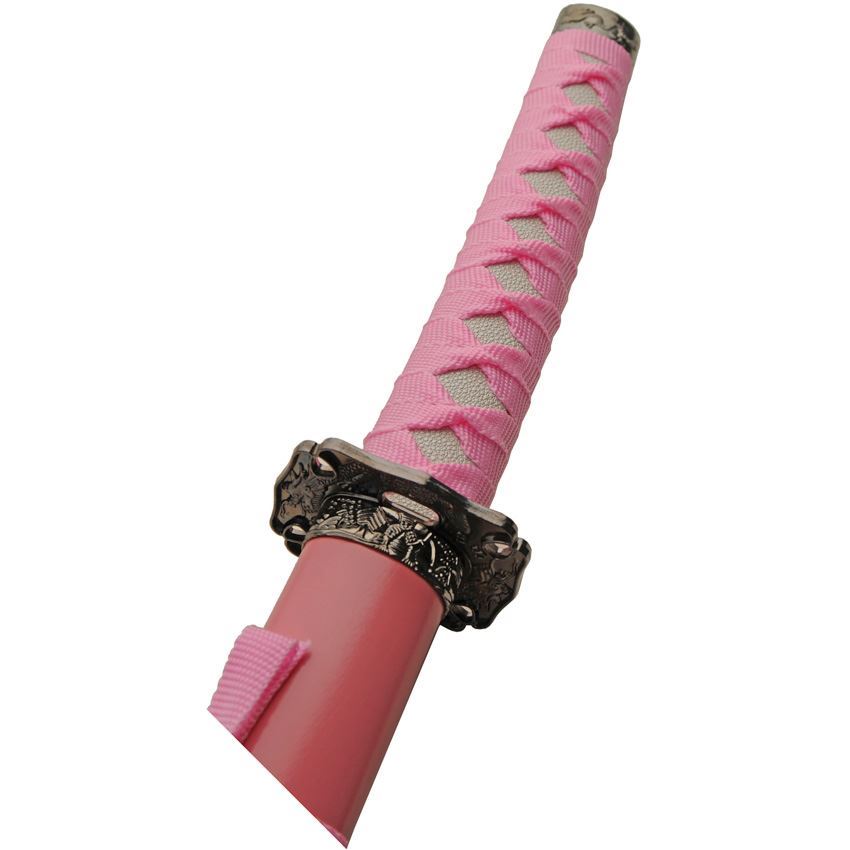 China Made 926970PK Pink Dragon Katana Set 3pc – Additional Image #2