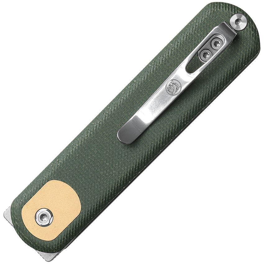 Vosteed CGSVM3 Corgi Treklock Micarta