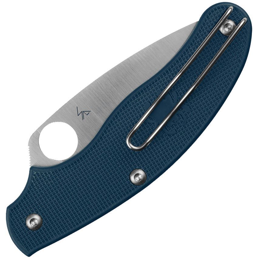 Spyderco 94PCBL UK Penknife SlipIt Cobalt – Additional Image #1