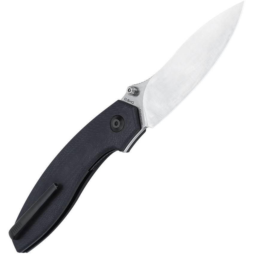 Kizer V4639C1 Doberman Knife Black Handles – Additional Image #3