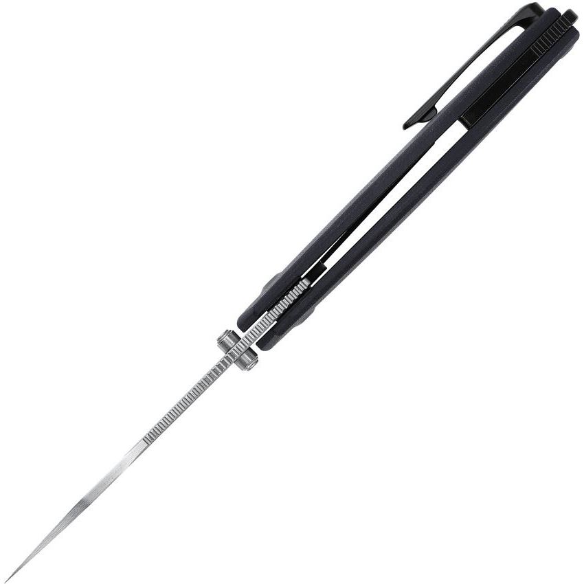 Kizer V4639C1 Doberman Knife Black Handles – Additional Image #2