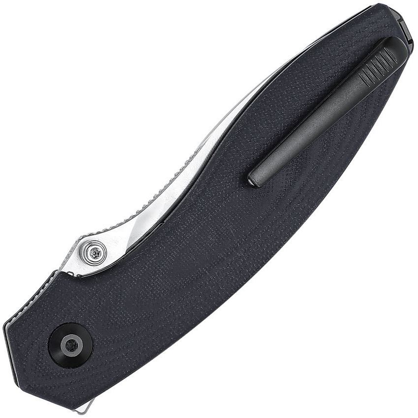 Kizer V4639C1 Doberman Knife Black Handles – Additional Image #1
