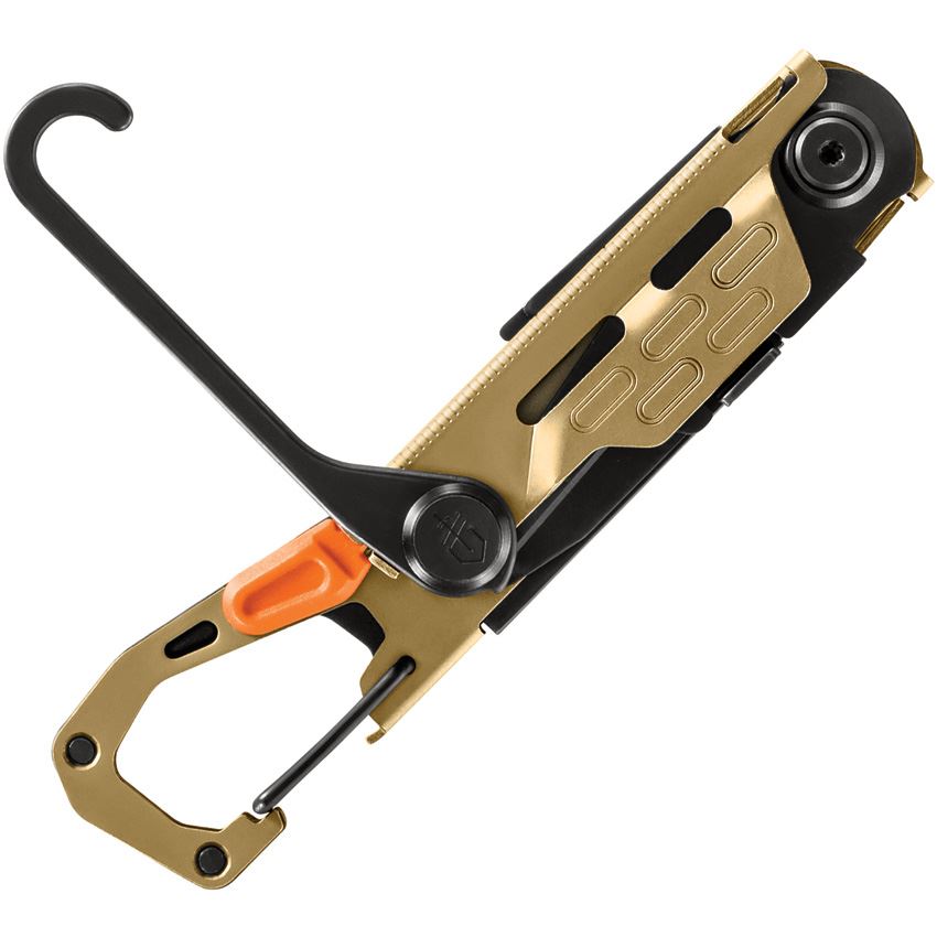 Gerber 3844 Stake Out Multitool Champagne Handles