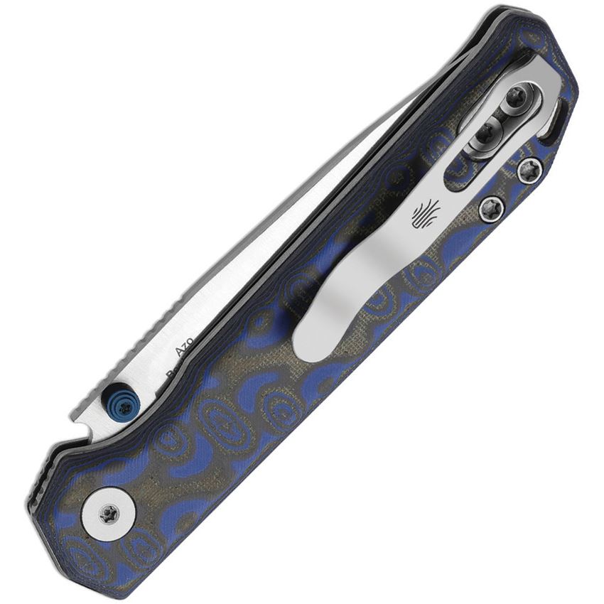 Kizer 34582BDA1 Begleiter 2.9 Button Linerlock - Knife Country, USA