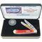 Case Knives IHNR Indian Head Nickel Trapper Knife Gift Tin