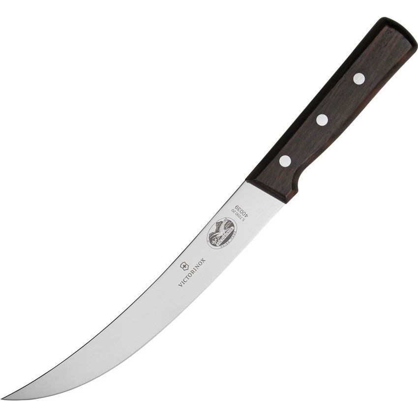 Forschner 5720020 8 Inch Breaking Chef's Knife with Rosewood Handle