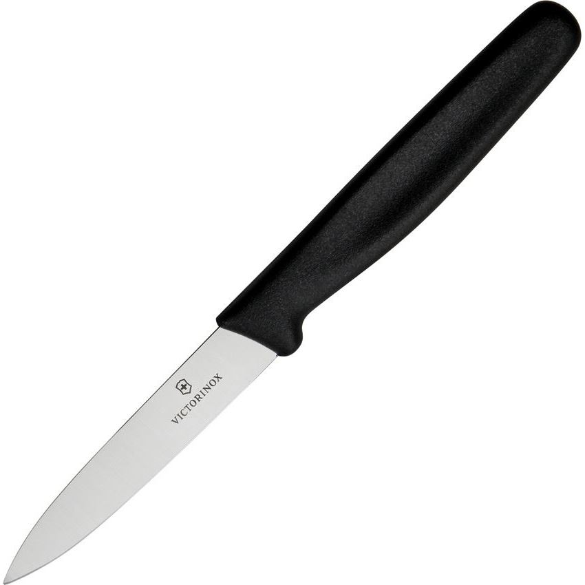 Forschner 53003S Paring Knife with Black Nylon Longer Design Handle