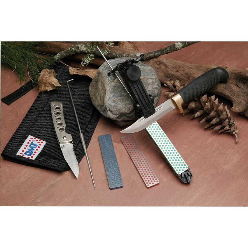 DMT Serrated Knife Sharpening 