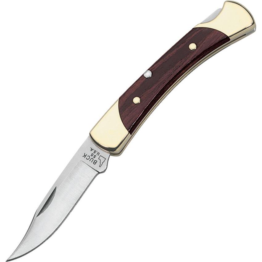 Buck 55 The 55 Folding Hunter Lockback Pocket Knife
