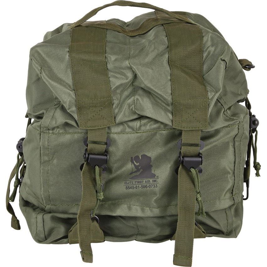 First Aid Kits 110 First Aid Large M17 Medic Backpack with Od Green ...