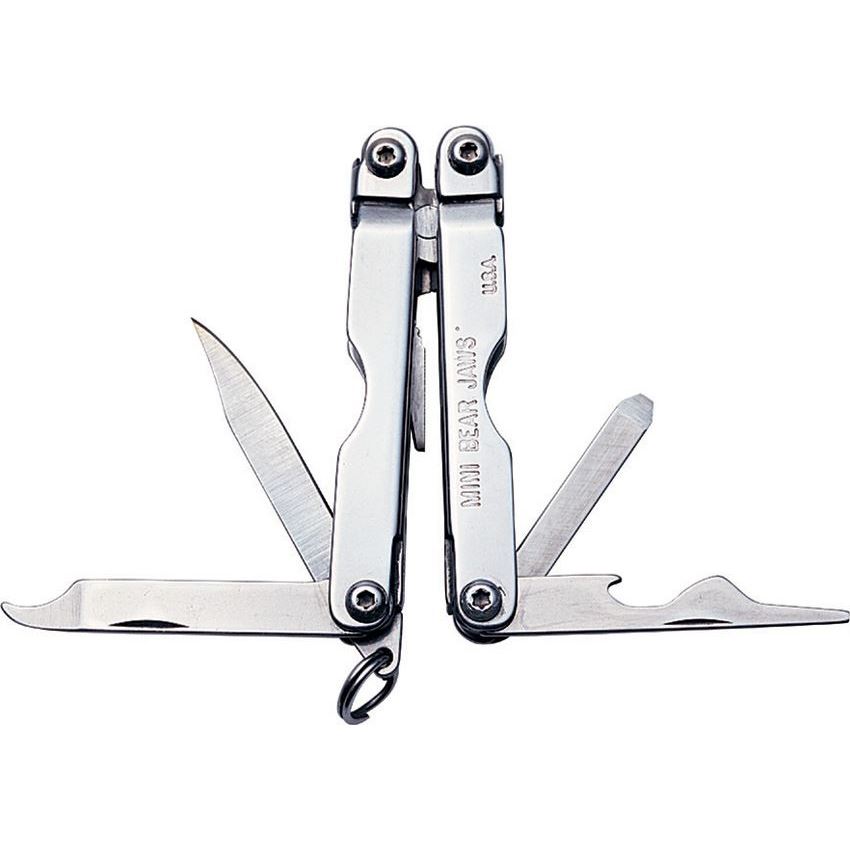 Bear & Son 153 2 1/2 Inch Mini Bear Jaws Closed Multi-Tool with Stainless Construction